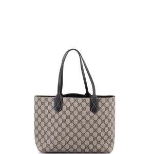 Gucci Reversible Tote Gg Print Leather #254388G97B